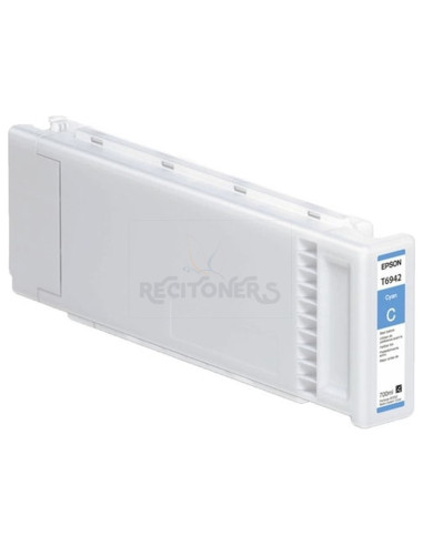 Cartucho de tinta C13T694200 EPSON - EPSON CARTUCHO CIAN 700ML SURECOLOR-T/3000/5000/7000