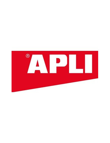 Papeleria 01270 APLI - APLI Etiquetas para impresoras Inkjet, Láser y Fotocopiadoras 70 X 25,4 Cantos rectos Blanca DIN A4