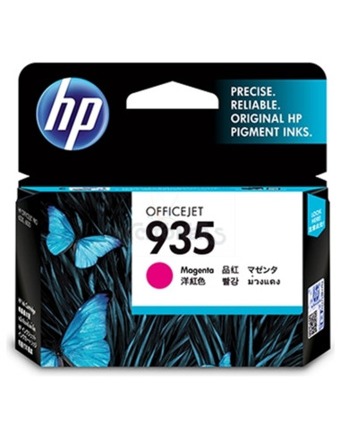 Cartucho de tinta C2P21AE HP - HP CARTUCHO HP OfficeJet Pro 6230/6830 Cartucho Magenta nº935