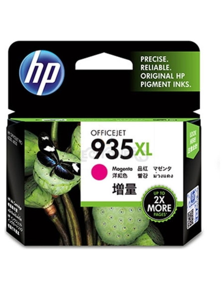Cartucho de tinta C2P25AE HP - HP Cartucho Nº935XL Magenta OfficeJet Pro 6830