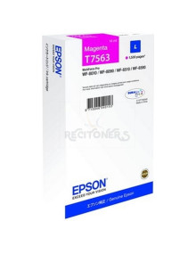 Cartucho de tinta C13T756340 EPSON - EPSON Cartucho Magenta L 1500p WF-8xxx