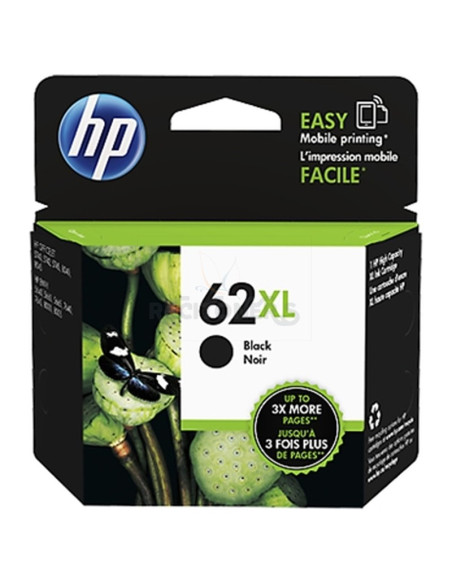 Cartucho de tinta C2P05AE HP - HP Envy 5640 e-All-in-One Cartucho Negro Nº 62XL