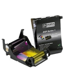 Toner 800011-140 ZEBRA TECHNOLOGIES - ZEBRA Cinta Zebra True Colours - YMCKO - 100 Tarjetas - Serie ZXP 1