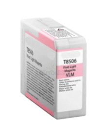 Cartucho de tinta C13T850600 EPSON - EPSON SureColor SC-P800 Cartucho Magenta claro
