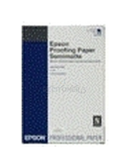Papeleria C13S042003 EPSON - Epson GF Papel Proofing White Semimatte, 17” x 30.5m, 256g
