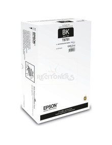 Toner C13T878140 EPSON - EPSON Supply unit XXL Negro 75000p WF-R5xxx