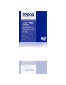 Papeleria C13S042313 EPSON - EPSON GF Papel Artístico Cold Press Bright 17””x50