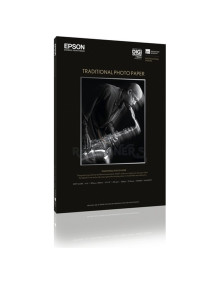 Papeleria C13S045052 EPSON - EPSON GF Papel Traditional Photo A2, 25h - 330 g/m2