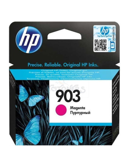 Cartucho de tinta T6L91AE HP - HP CARTUCHO HP OfficeJet Pro 6860 / 6960 / 6970 Cartucho de tinta magenta Nº903