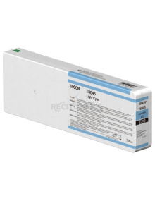 Cartucho de tinta C13T804500 EPSON - EPSON GF SURECOLOR SERIE SC-P CARTUCHO LIGHT CYAN ULTRACHROME HDX/HD 700ML (SUSTITUYE A LA