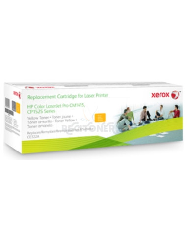 Toner 106R02224 XEROX - XEROX TONER LASER AMARILLO CE322A 1.3K LJ CP/1525