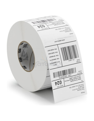 Papeleria 800294-155_1 ZEBRA TECHNOLOGIES - Zebra Z-Perform 1000T, label roll, normal paper, 102x38mm