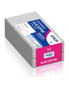 Cartucho de tinta C33S020603 EPSON - EPSON CARTUCHO DE TINTA MAGENTA COLORWORKS C3500 SJIC22P(M)