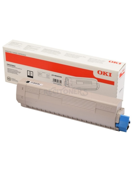 Toner 46443120 OKI - OKI Toner ES8433 - 10.000 páginas Negro