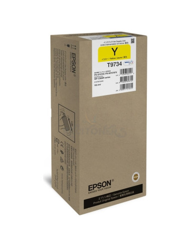Toner C13T973400 EPSON - EPSON WorkForce Pro WF-C869R Yellow XL Ink Supply Unit