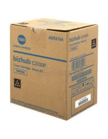Toner A0X5154 KONICA MINOLTA - Konica Minolta Toner, original, negro bizhub C 3100P, TNP 50 K