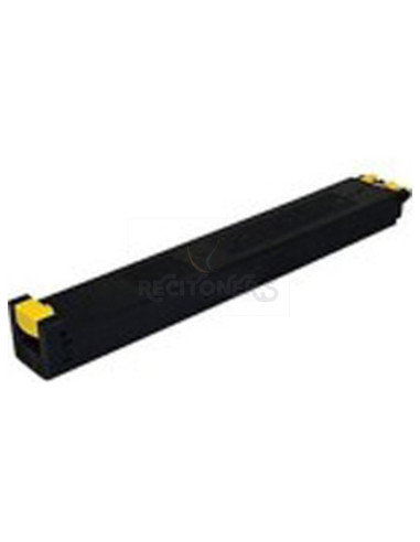 Toner MX36GTYA SHARP - SHARP TONER AMARILLO MX-2610N , 3110N, 3610N , 3640N , 3140N, 2640N