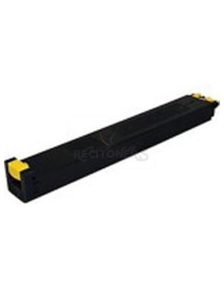 Toner MX36GTYA SHARP - SHARP TONER AMARILLO MX-2610N , 3110N, 3610N , 3640N , 3140N, 2640N