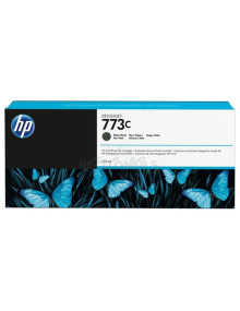 Consumible Gran Formato C1Q37A HP - HP Cartucho de tinta DesignJet Z6800 773C negro mate de 775 ml