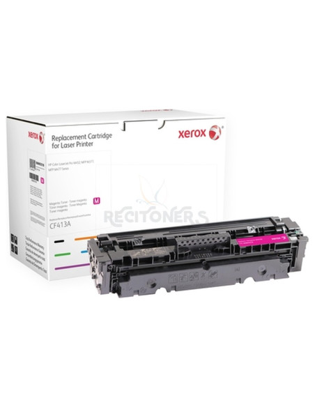 Toner 006R03518 XEROX - XEROX TONER MAGENTA PARA HP 410A CF413A 2.900 PAGINAS