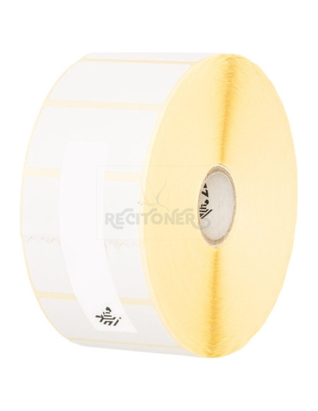 Papeleria 800271-105 ZEBRA TECHNOLOGIES - ZEBRA Z-TRANS ETIQUETA TERMICA . PERMANENTE ADHESIVA 38,10MM X 25,40MM ROLLO-12 FUNDA