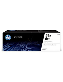 Toner CF256X HP - HP Tóner negro 12.300 paginas CF256X (56X)