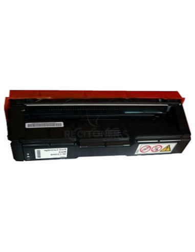 Toner 407634 RICOH - RICOH Toner Aficio Laser SPC 231/232SF/242DN/342DN/310/320D/311N/312DN Negro 6.500 paginas 406491