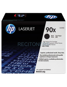 Toner CE390X HP - HP TONER NEGRO 90X 24.000 PAG. LASERJET M/4555MFP/602/603