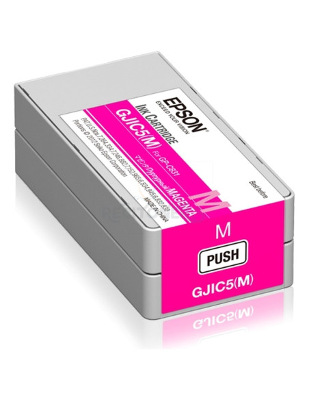 Cartucho de tinta C13S020565 EPSON - Epson Cartucho de tinta magenta 32.5ml C13S020565 (GJIC5(M))