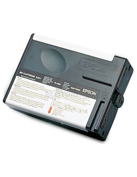 Cartucho de tinta C33S020175 EPSON - Epson Cartucho de tinta negro C33S020175 (SJIC1)