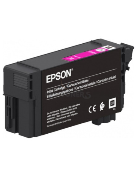Cartucho de tinta C13T40C340 EPSON - EPSON UltraChrome XD2 Magenta T40C340 (26ml) SC-T3100 / SC-T5100 / SC-T2100