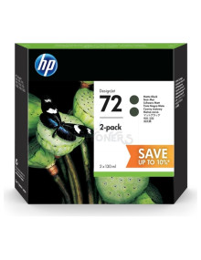Cartucho de tinta P2V33A HP - HP Multipack 2 cartuchos de tinta C9403A 130 ml P2V33A (72)