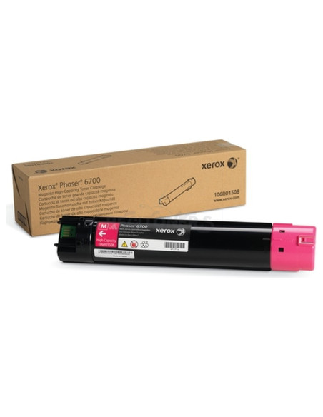 Toner 106R01508 XEROX - Toner XEROX PHASER 6700 Alto Rendimiento Magenta 12.000pag.