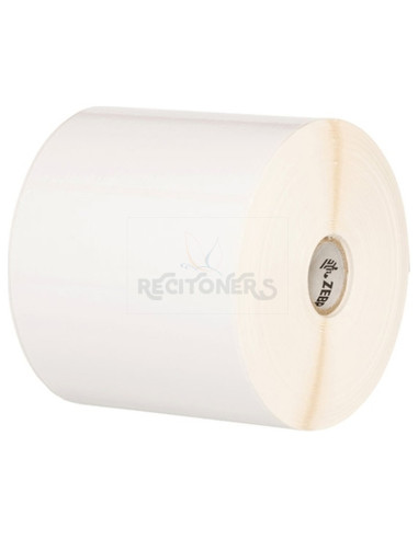 Papeleria 880247-031D ZEBRA TECHNOLOGIES - ZEBRA ETIQUETA BLANCA ULTIMATE 3000T POLYESTER 51X32MM TRANSF TERMICA 4UDS/CAJA