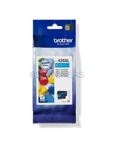 Cartucho de tinta LC426XLC BROTHER - BROTHER tinta xl cian para MFCJ4340DW/MFCJ4540DW/MFCJ4540DWXL LC426XLC