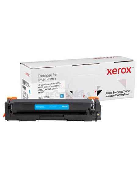 Toner 006R04181 XEROX - XEROX EVERYDAY TONER CIAN PARA HP LASERJET PRO M254 / MFP M280, M281 - CF541X / CRG-054HC