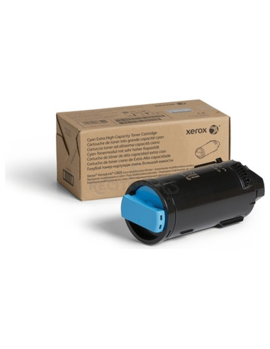 Toner 106R03932 XEROX - XEROX TONER C605 CIAN EXTRA CAPACIDAD 16.800PAG