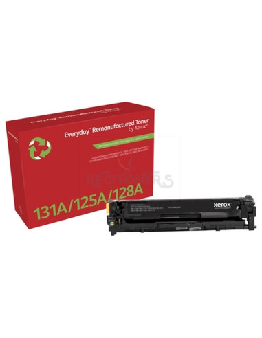 Toner 006R03809 XEROX - XEROX EVERYDAY REMANUFACTURED TONER CYAN PARA HP 131A/125A/128A COLOR LASERJET PRO 200/M251/CM1312
