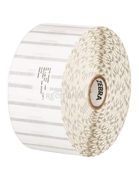 Papeleria 10010064 ZEBRA TECHNOLOGIES - ZEBRA ETIQUETAS 8000D POLIPROPILENO 56X13MM JOYERIA - 6 ROLLOS