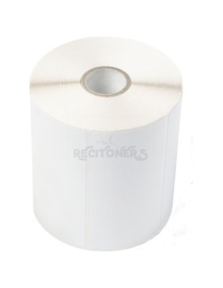 Papeleria BUS1J074102121 BROTHER - BROTHER 6 Rollos de etiquetas pre cortadas de transferencia termica con acabado mate 102x74mm