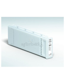 Cartucho de tinta C13T725A00 EPSON - Cartucho tinta blanco Epson DG T725A00 (600ml)