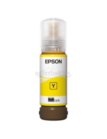 Cartucho de tinta C13T09B440 EPSON - EPSON 107 EcoTank ET-18100 amarillo 70ml 7.200p.