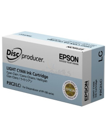 Cartucho de tinta C13S020689 EPSON - EPSON CARTUCHO PJIC7 CIAN CLARO PARA PP-100