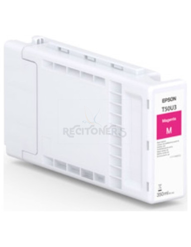 Cartucho de tinta C13T50U300 EPSON - EPSON Tinta GF Singlepack UltraChrome XD3 Magenta T50U3 (350ml) para SC-T7700D