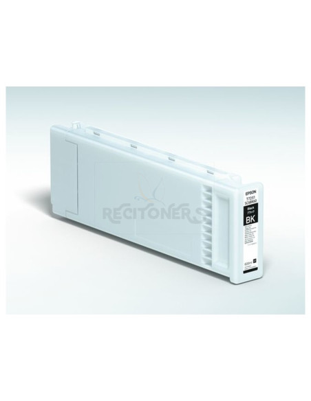 Cartucho de tinta C13T725100 EPSON - Cartucho tinta negro Epson DG T725100 (600ml)