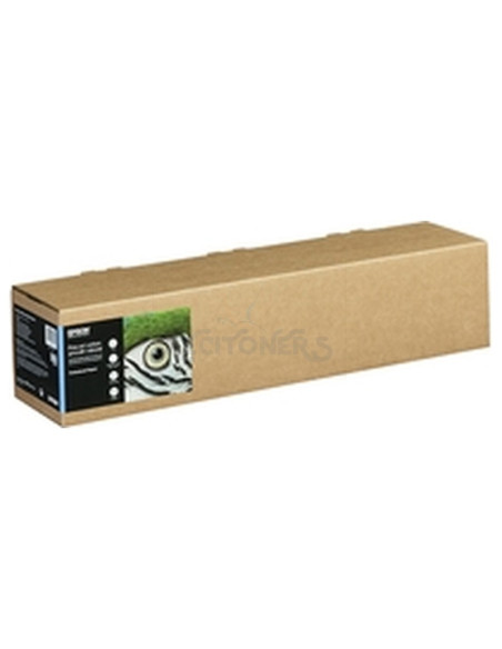 Papeleria C13S450264 EPSON - ” EPSON papel Fine Art Cotton Smooth Natural 24” ” x 15m”
