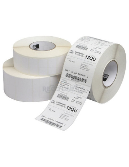 Papeleria 880337-031D ZEBRA TECHNOLOGIES - ZEBRA Z-PERFORM 1000T ETIQUETA TRANSF TERMICA REMOVABLE - 31,70 X 57,10 MM