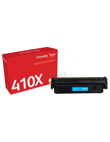 Toner 006R03701 XEROX - XEROX Everyday Toner para HP 410X Color LaserJet Pro M452. MFP M377(CF411X CRG046HC) Cian