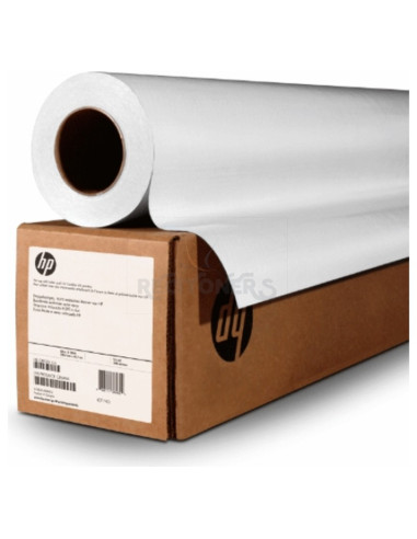 Papeleria A6DE5A HP - HP Pack 4 rollos de Papel Blanco Intenso. Rollo 24”, 90g. A1 610mm x 45,7m