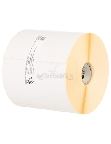 Papeleria 3012910-T ZEBRA TECHNOLOGIES - ZEBRA LABEL, PAPER, 51X25MM, DIRECT THERMAL, Z-PERFORM 1000D, UNCOATED, PERMANENT